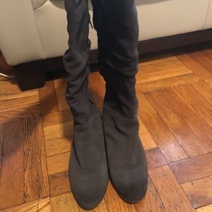 BP “Traffic” Slouch boots.  Charcoal